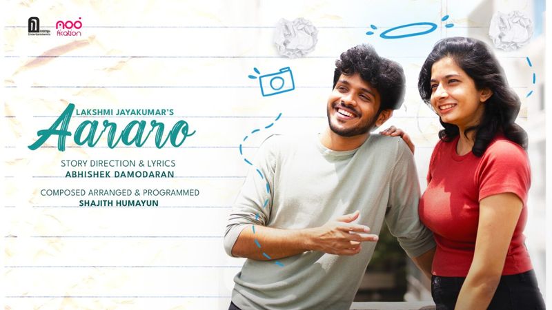 Aararo Musical Short Video Abhishek Damodaran  Shajith Humayun vvk