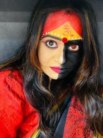 जॉब छोड़ी,डोमेस्टिक वायलेंस सहा,Single Mom है शहर की टॉप मेकअप आर्टिस्ट