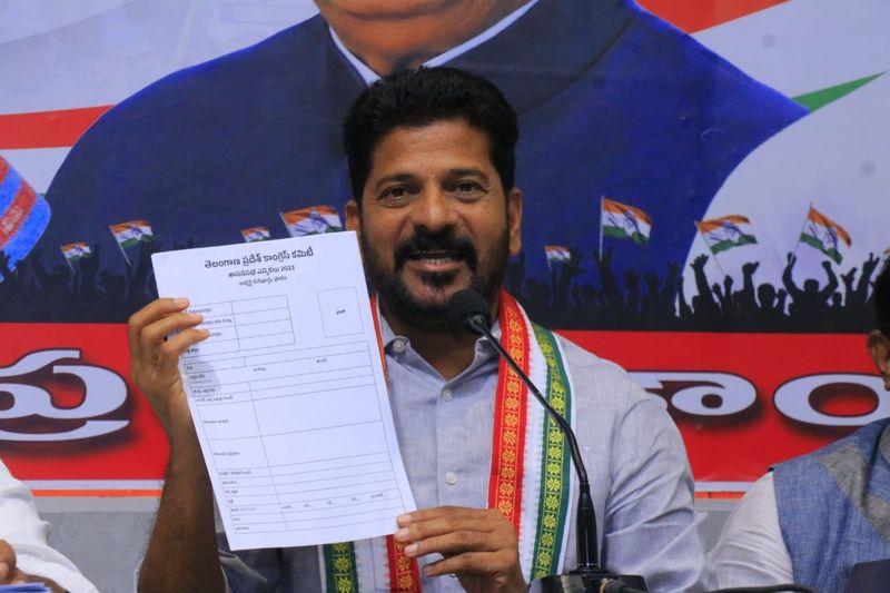 TPCC chief Revanth Reddy alleged that CM KCR has been making controversial decisions KRJ