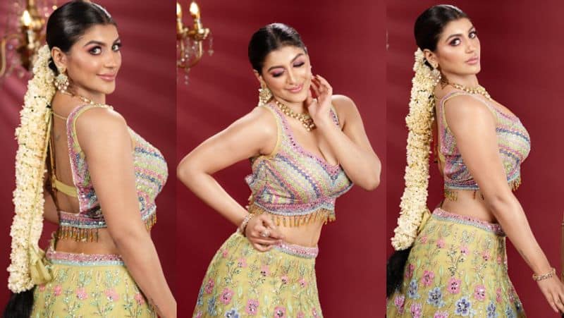 Netizens troll Yashika Aannand latest glamour Photoshoot