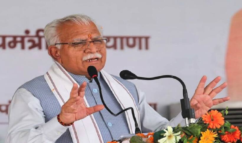 ' చంద్రయాన్ 4తో నిన్ను చంద్రుడిపైకి పంపిస్తా.. ' : హర్యానా సీఎం  వివాదాస్పద వ్యాఖ్యలు 