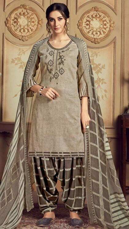Patiala Salwar Kameez