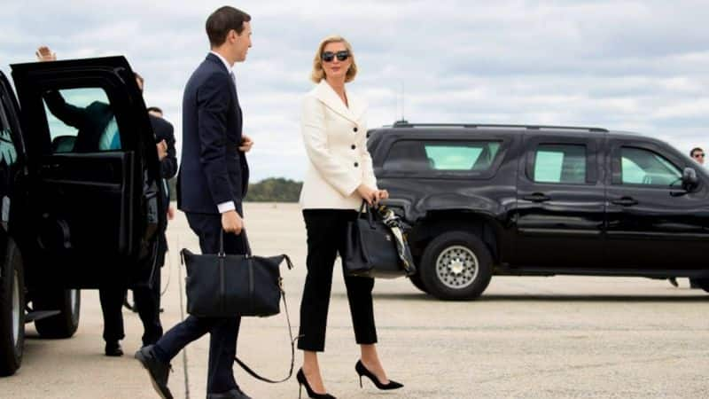 Luxurious car collection of Ivanka trump prn