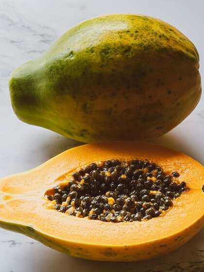 1. Rich in Digestive Enzymes