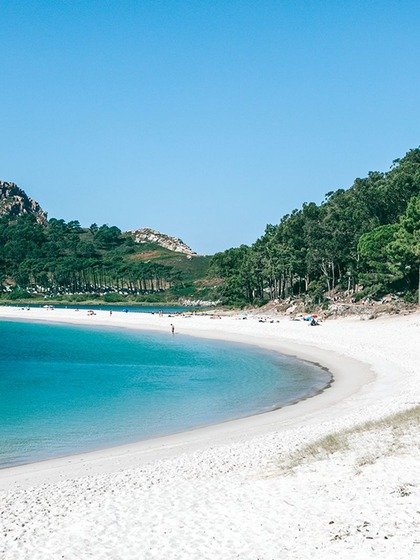 Islas Cies, Spain