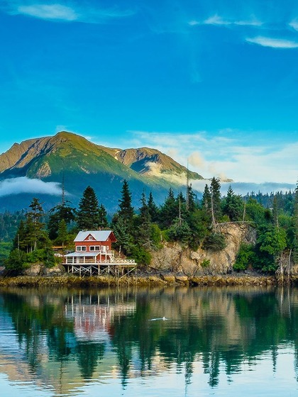 Halibut Clove, Alaska