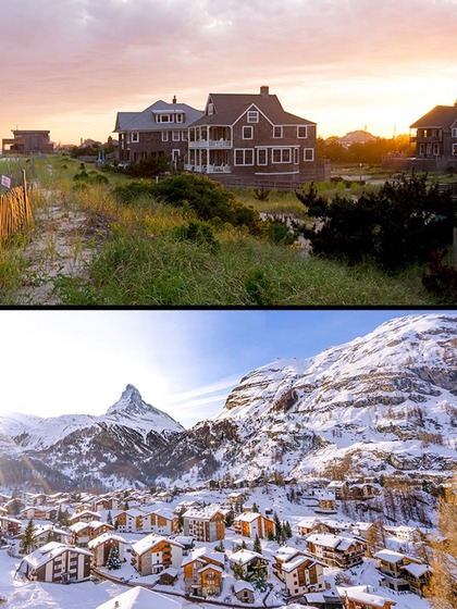 Zermatt to Fire Island: 7 car-free places in the World