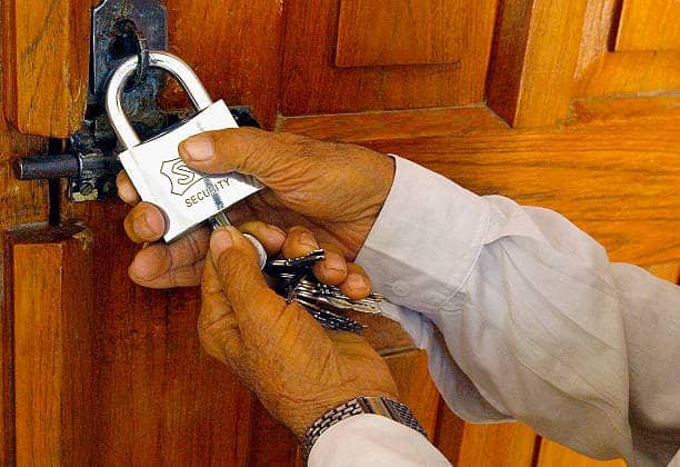 woman locked police station in Visakhapatnam - bsb