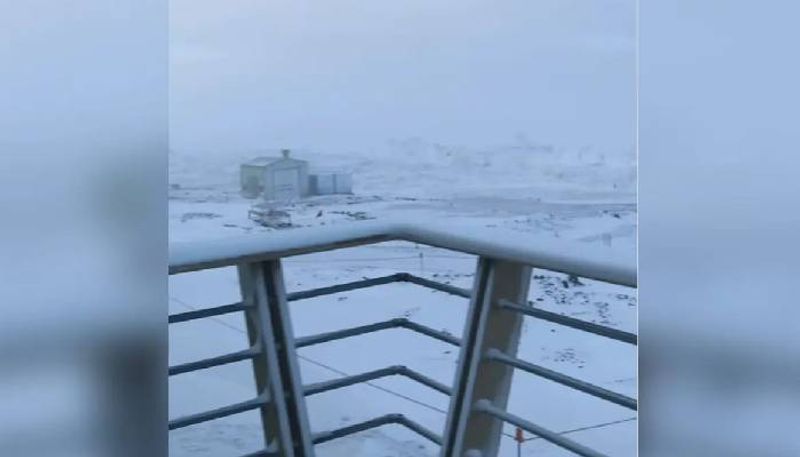 video from Antarctica feels like living on another planet rlp