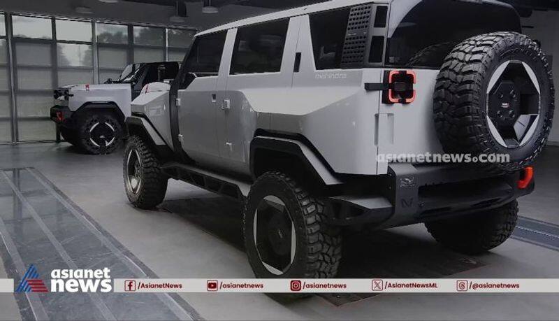 mahindra thar electric details