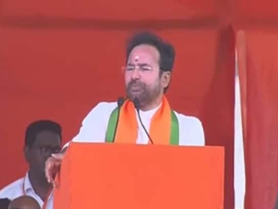 BJP will get third time in central:Says  Union Minister Kishan Reddy lns