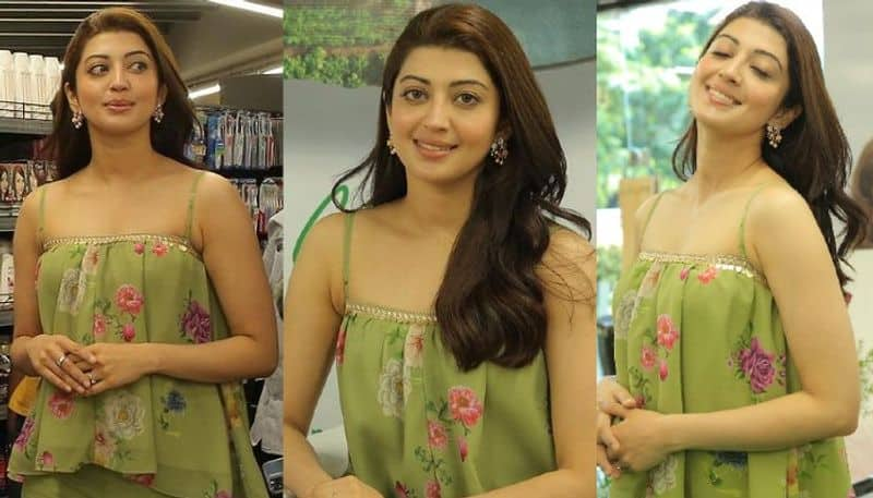 Actress Pranitha Subhash  cute looks in trendy wear NSK