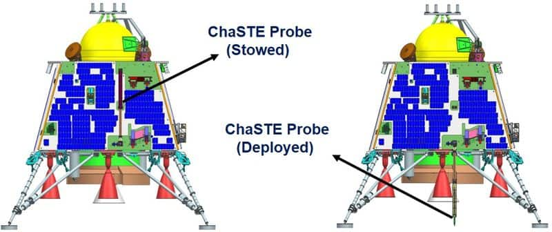 chandrayaan 3 Chandras Surface Thermo  physical Experiment vvk