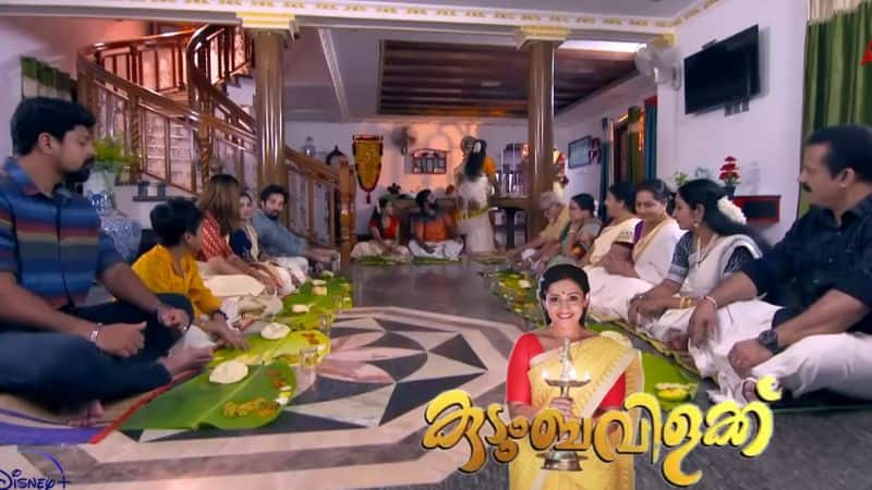 sri nilayam on onam celebration vibe kudumbavilakku serial on episode review vvk