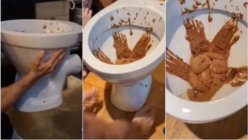 world viral news restaurant served ice cream in toilet viral video kxa 