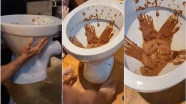 world viral news restaurant served ice cream in toilet viral video kxa 