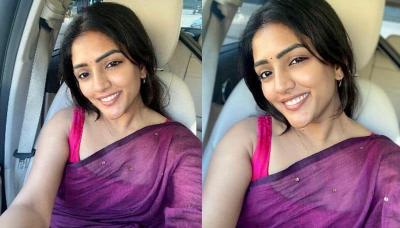 Actress  Eesha Rebba attracts with her Cute Selfies NSK