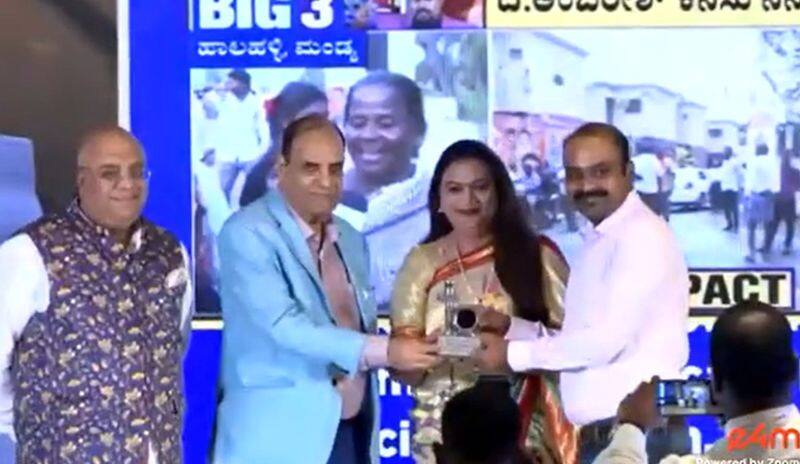 ENBA awards 2023 Asianet Suvarna News Big3 News bags National Media Award ckm