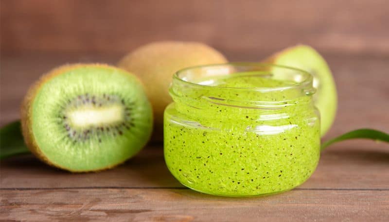 kiwi face packs for glowing skin azn