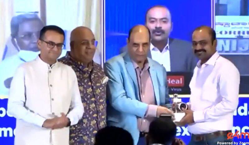 ENBA Awards 2023 Asianet Suvara News bags Prime time show award for News Hour program ckm