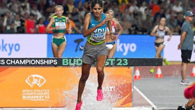 World Athletics Championships, Parul Chaudhary