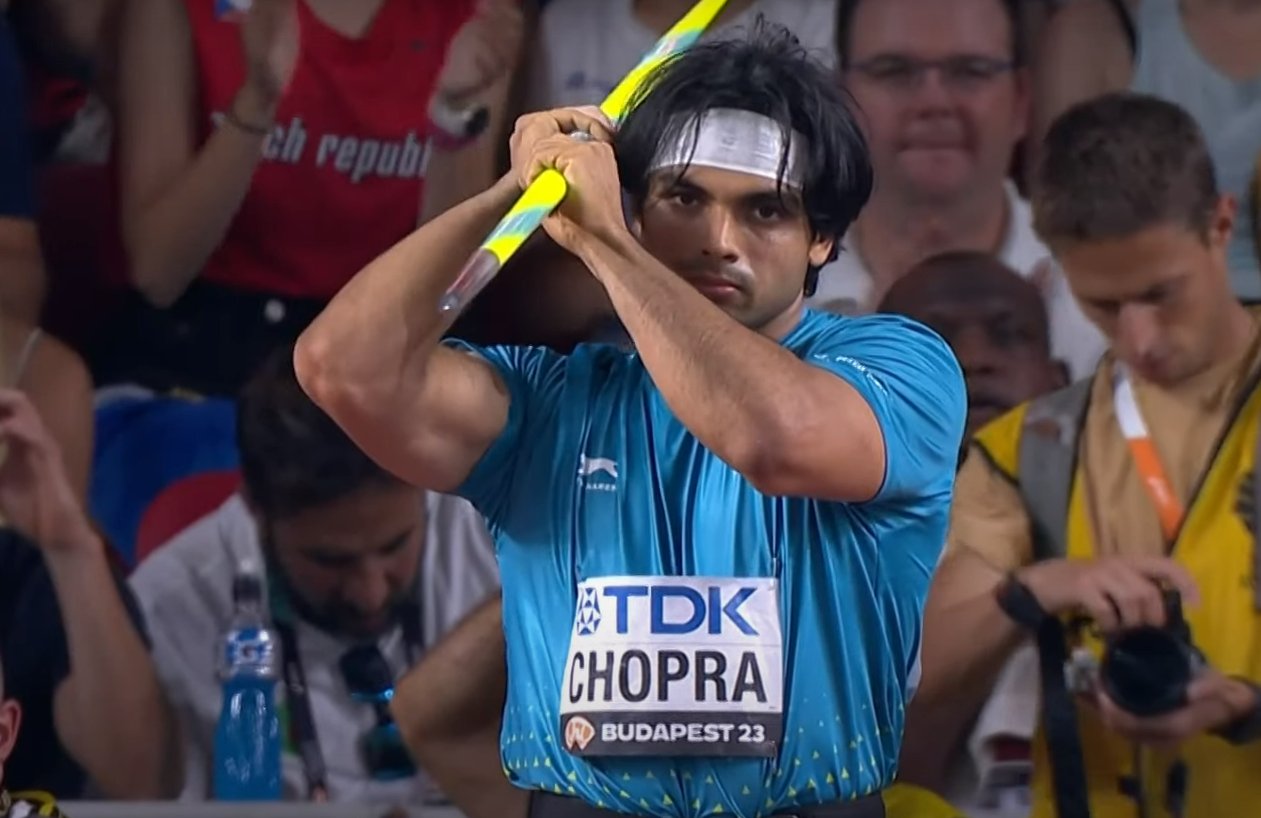 World Champion Javelin Thrower Neeraj Chopra finishes second in Diamond League Final kvn