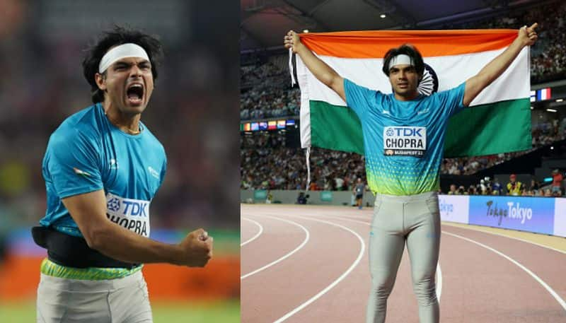 How much prize money Neeraj Chopra receives from world athletics championships ckm