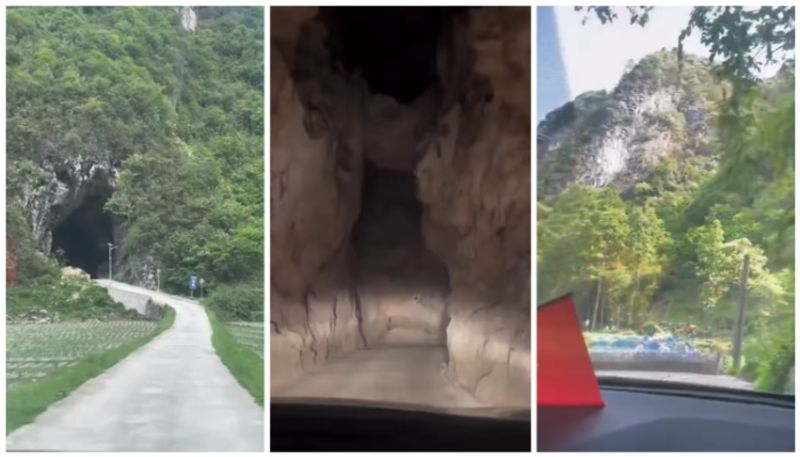 Video of China s Guoliang Tunnel goes viral bkg 