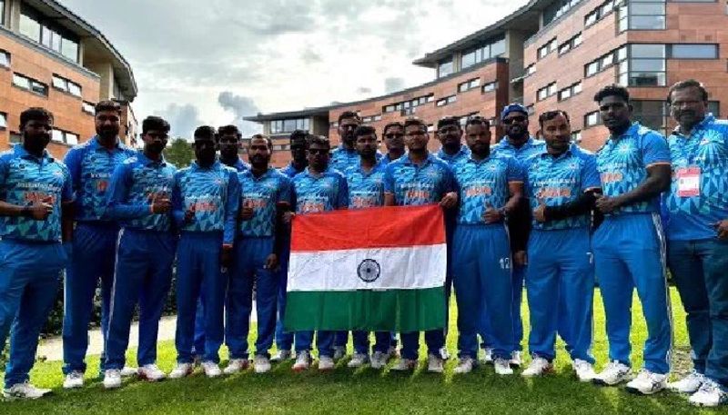 IBSA World Games 2023 Indian mens Blind cricket team settles for silver medal kvn