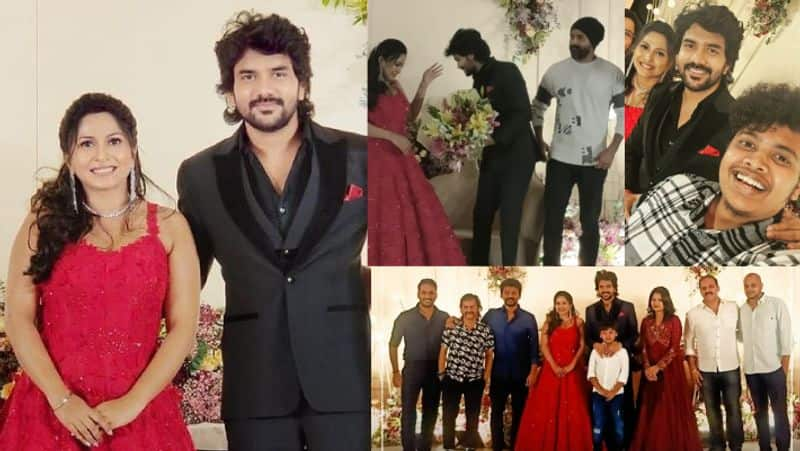 BiggBoss Kavin and Monicka David Wedding reception photos viral gan