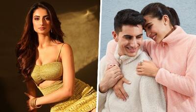 Ibrahim Ali Khan, Palak Tiwari make stylish appearance at a party feulling dating rumours