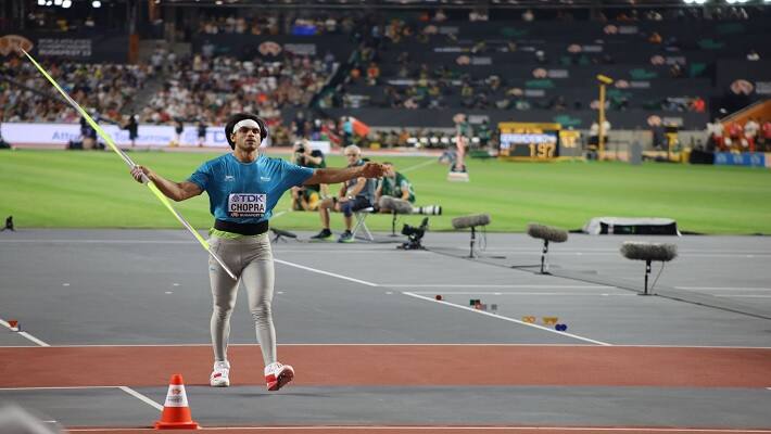 Neeraj Chopra 