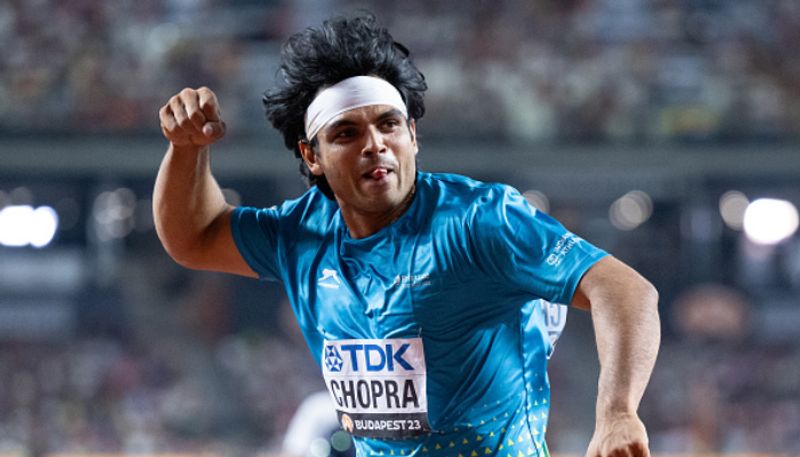 Neeraj Chopra Historic Gold Medal Highlights India Presence at World Athletics Championships 2023 kvn