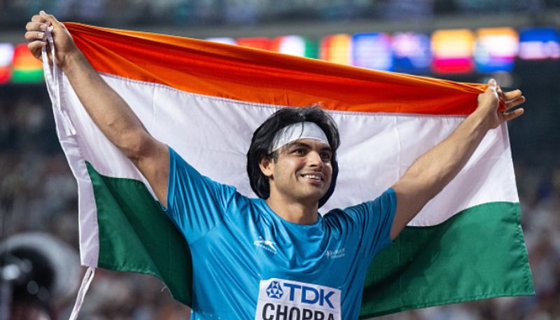 25 year young Javelin thrower Neeraj Chopra now 5 star athlete kvn