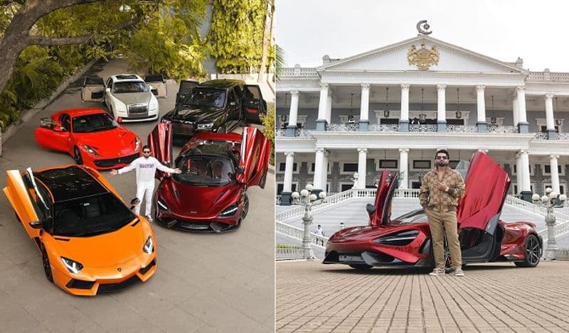 Hyderabad businessman Naseer Khan owns McLaren 765 LT Spider car whopping RS 12 crore ckm