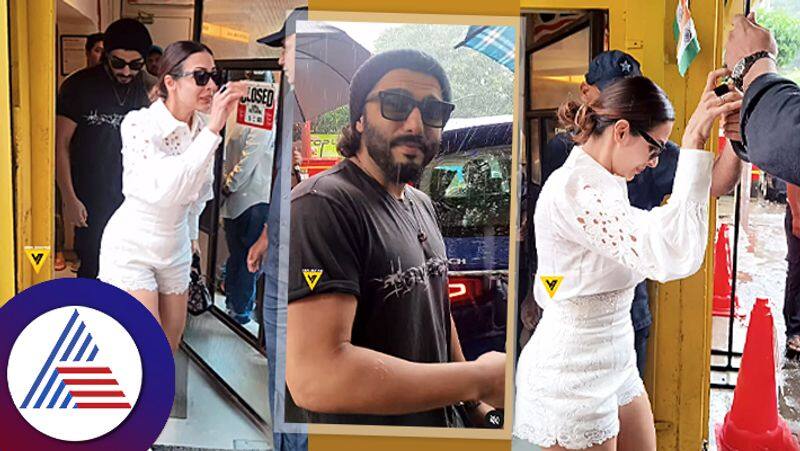 Malaika Arora and Arjun Kapoor go on lunch date clear off breakup suc