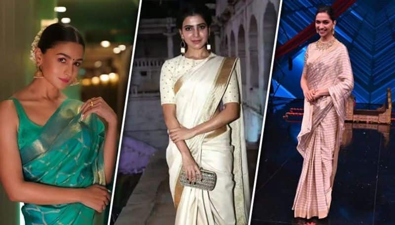 Onam 2023: Take style ideas from Samantha, Alia Bhatt, Deepika Padukone and more for saree drapes (Photos) RBA