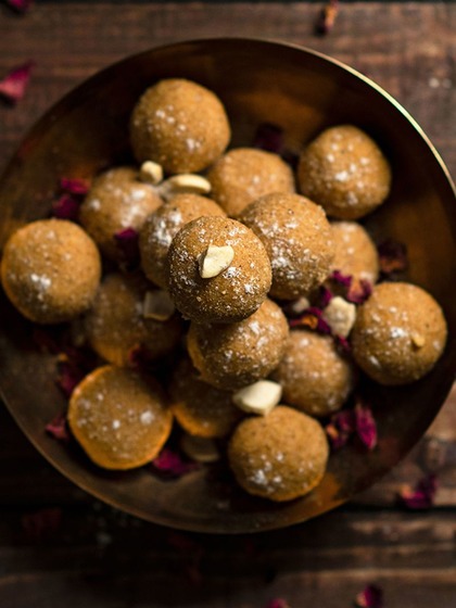 Laddoos from Hyderabad
