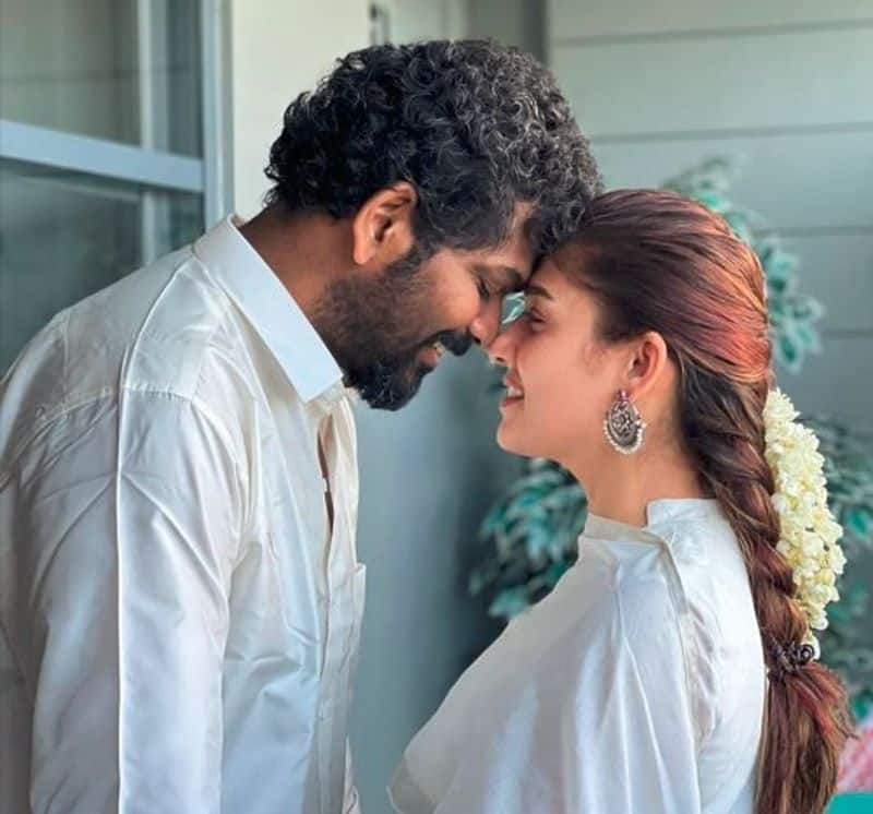 Nayanthara and Vignesh Shivan celebrate their first Onam with twins Vin