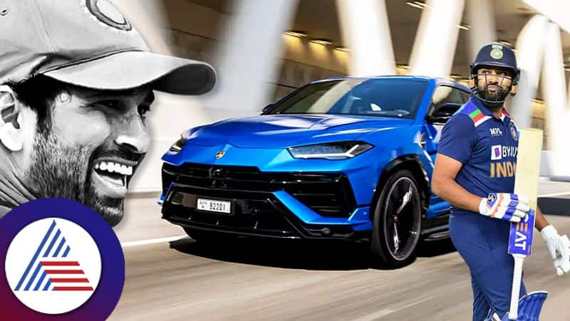 Sachin tendulkar and Rohit sharma only cricketers owns lamborghini urus luxury cars in India ckm