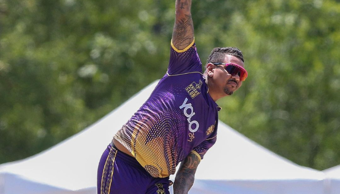 What a spell Sunil Narine concedes no boundary in his 4 overs against LSG in IPL 2024 