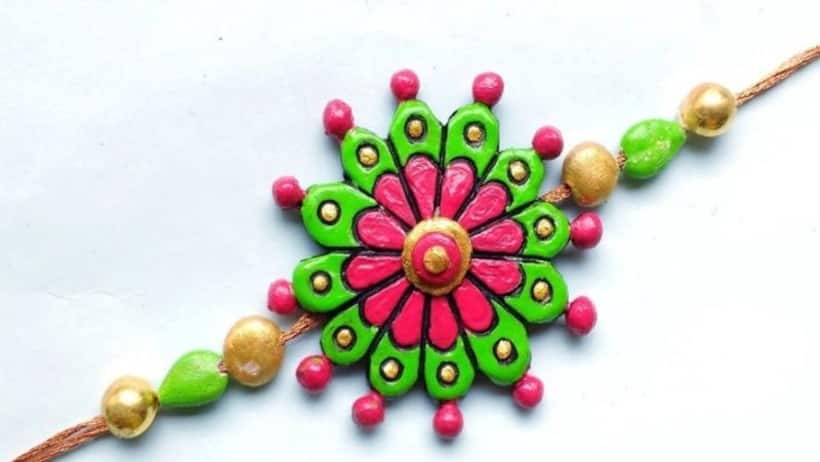 Raksha Bandhan 2023:  इको फ्रेंडली राखी की है तलाश, तो घर पर 10 मिनट में ऐसे करें तैयार 