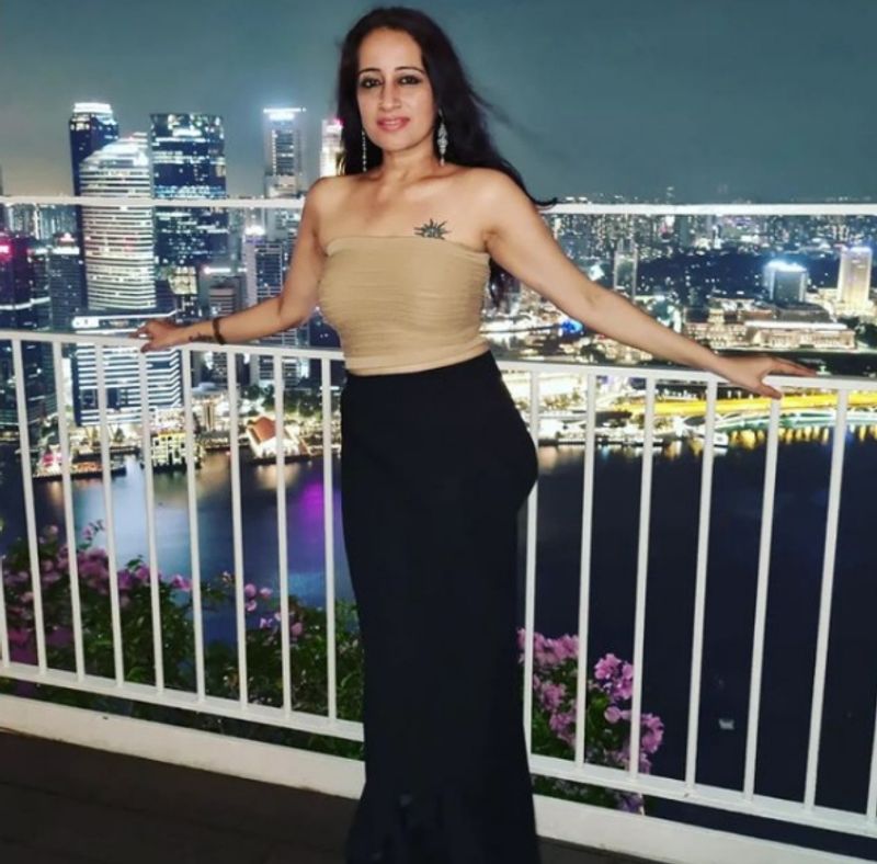 Malayalam director misbehaves actress ashwini nambiar shocking incident