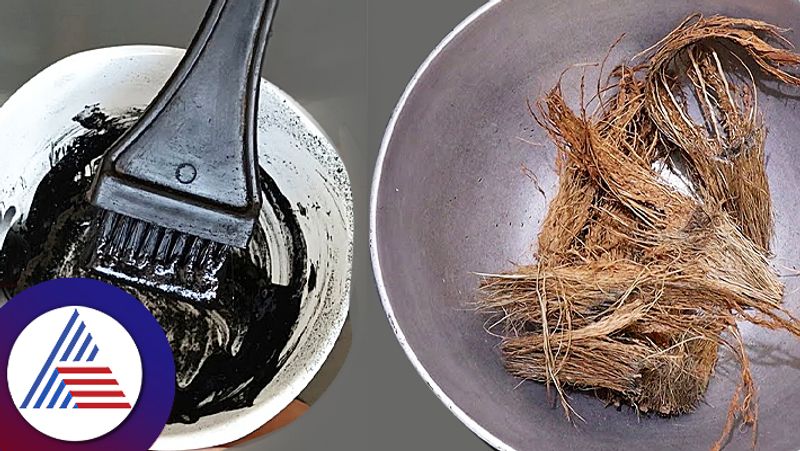 Unique Use Of Coconut Peels Coconut Peels Hair Dye roo