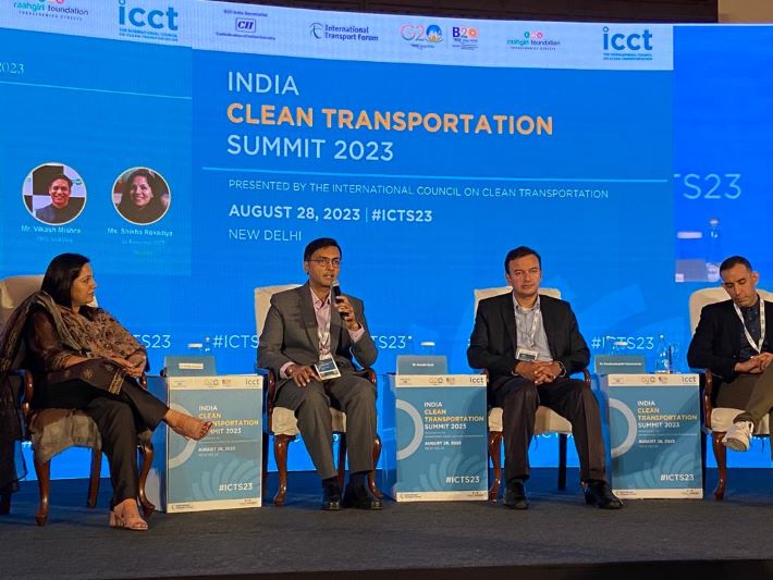 India G20 Secretariat, ICCT, presents the India Clean Transportation Summit 2023 sgb