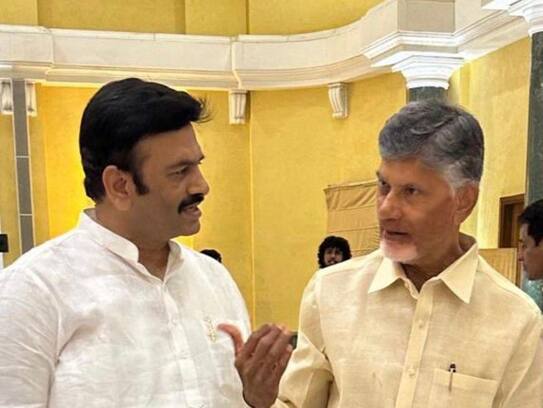 ysrcp mp raghurama krishnam raju supports tdp leader nara lokeshs motha mogiddham program ksp