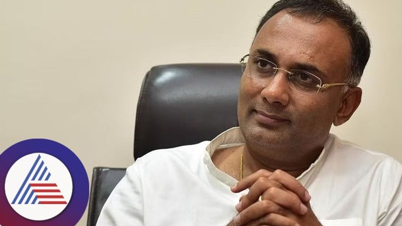 There is no one in the Chief Minister race Siddaramaiah is the CM Says Minister Dinesh Gundu Rao gvd