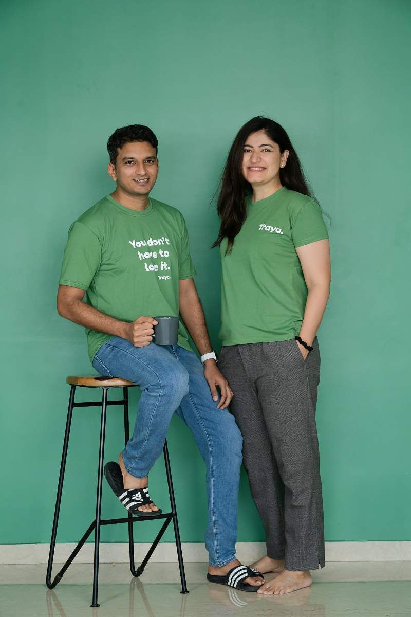 traya founders saloni anand and altaf saiyed success story rsl