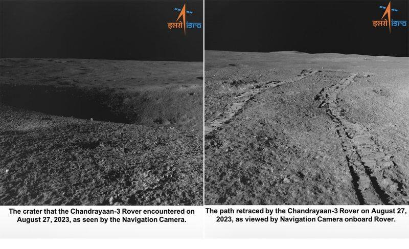 Massive Crater In Way, ISRO Reroutes Rover Pragyan, Sends It On New Path sgb