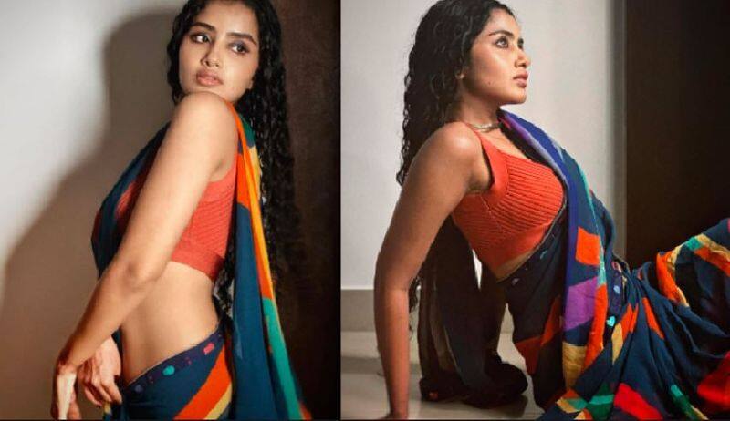 Malayalam actress Anupama Parameswaran hot photos viral Vin